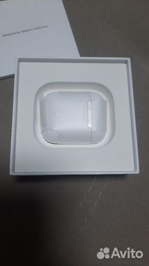 Беспроводные наушники apple airpods 2