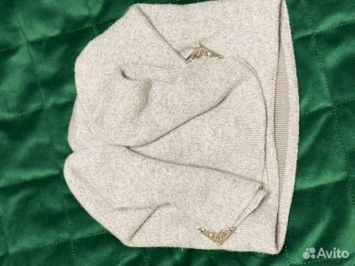 Шапка женская вязаная