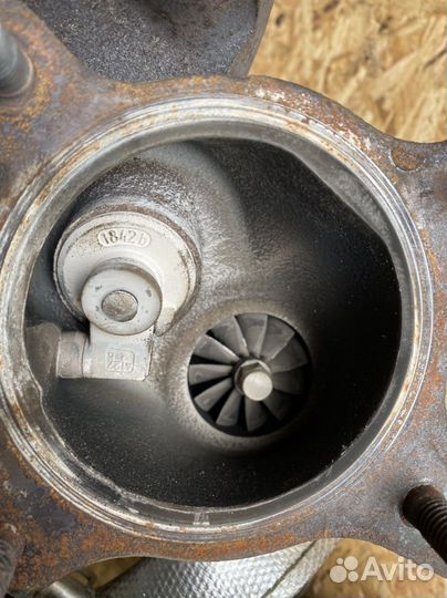 Турбина ауди а4 б8