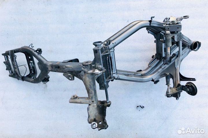 Kawasaki ER6N 2013 рама с документами