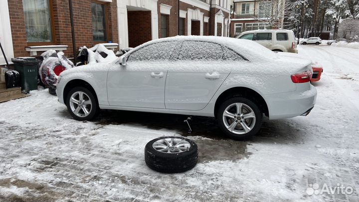 Диски на audi r17 комплект