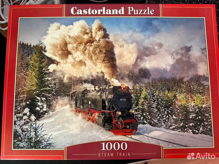 Пазлы 1000 элементов