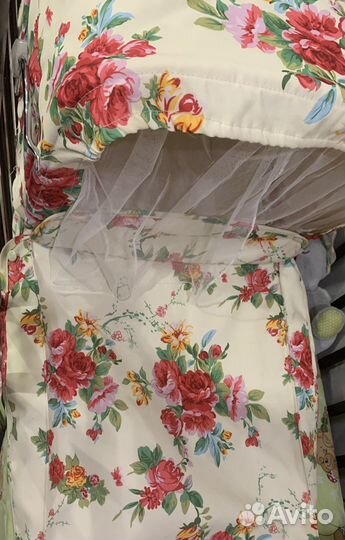 Ретро Коляска Geoby C605 Lux 2 в 1