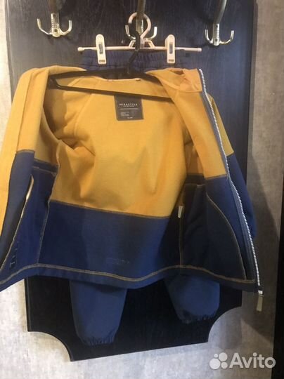 Демисезонный костюм для мальчика 122-128