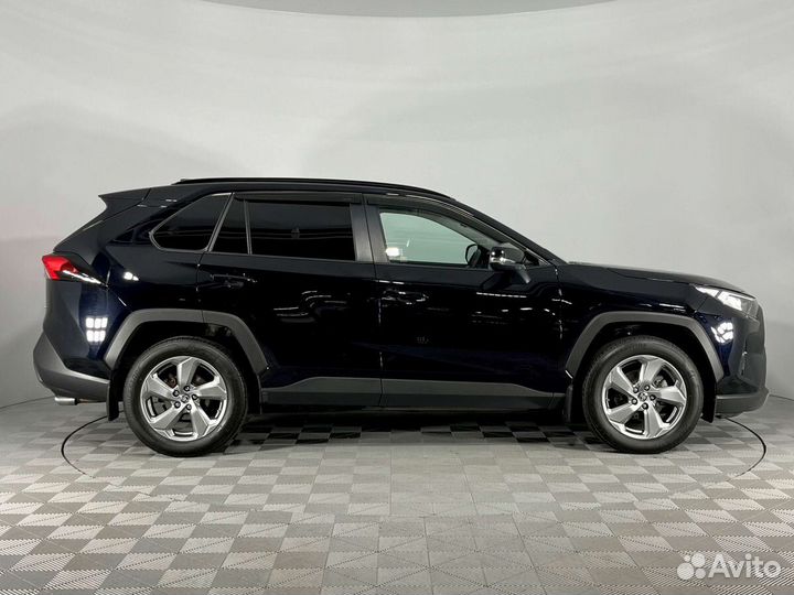 Toyota RAV4 2.5 AT, 2021, 64 000 км