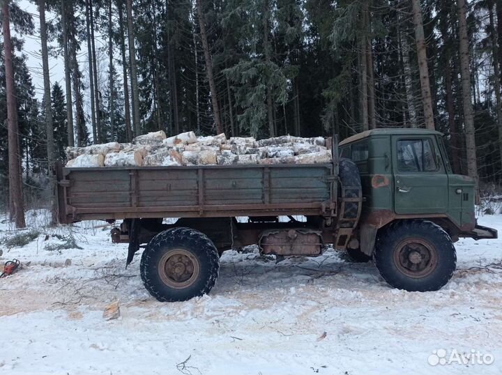 Дрова. Горбыль дровяной