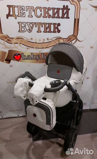 Коляска Bebe mobile Marconi 2в1