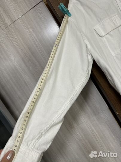 Рубашка белая для девочки