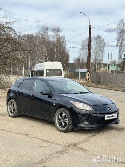 Mazda 3 1.6 AT, 2010, 174 000 км