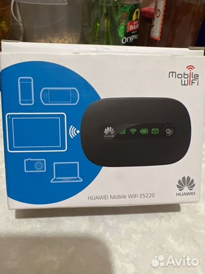 Huawei Mobile WiFi E5220