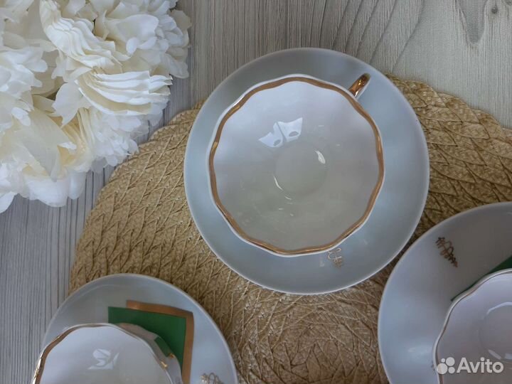 Набор чайных пар 