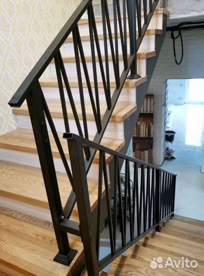 Лестница металлическая