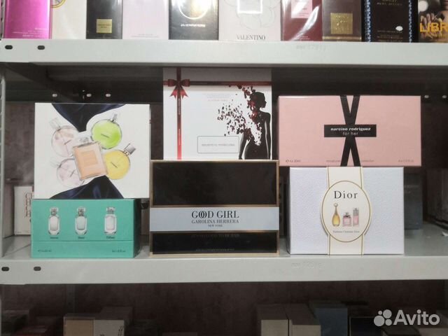 Поступление подарочных наборов