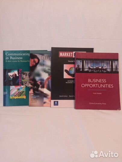 Bussines English учебники