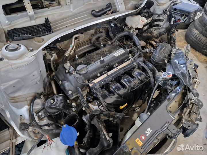 В разборе Hyundai Creta 1 1,6 МКПП 4WD