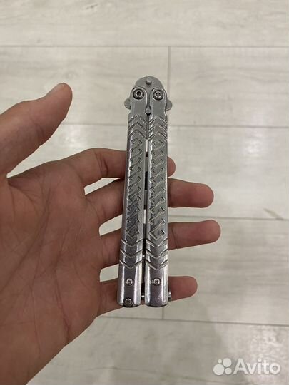 Тренировочный нож бабочка