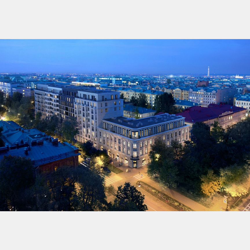 2-к. квартира, 95,6 м², 2/9 эт.