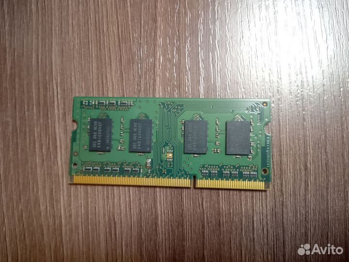 Озу samsung SO-dimm 1Gb
