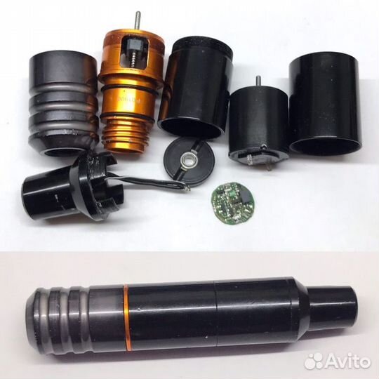 Ремонт тату машинок