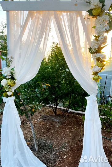 Свадебная арка