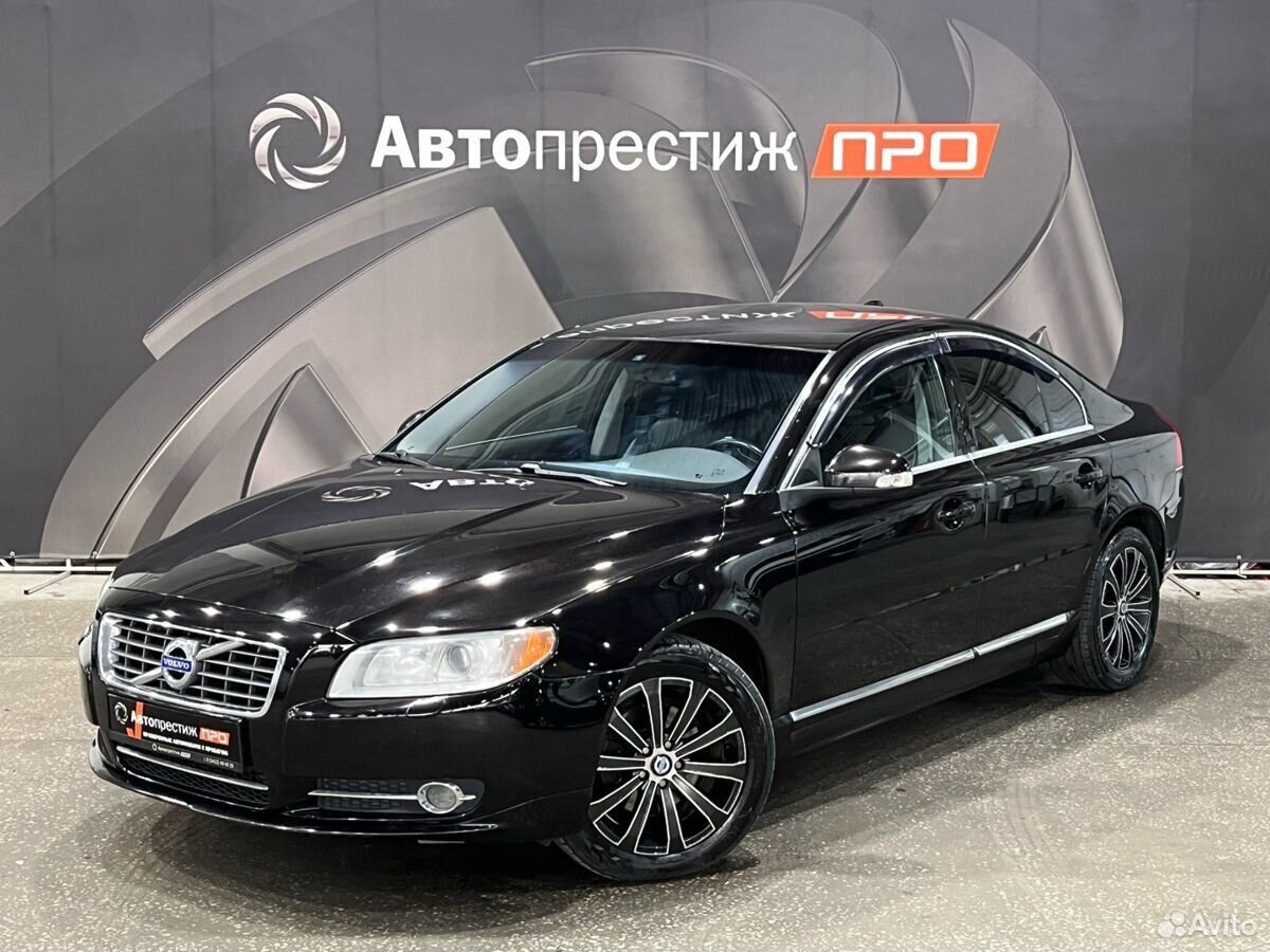 Volvo S80 2.5 AT, 2010, 245 718 км
