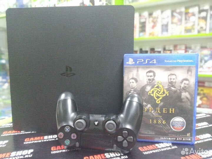 PS4 Slim 500Gb
