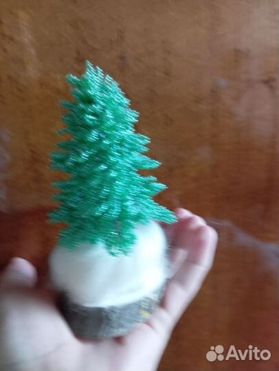 Ёлка из бисера