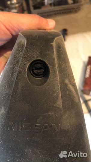 Багажник на крышу Nissans Qashqai