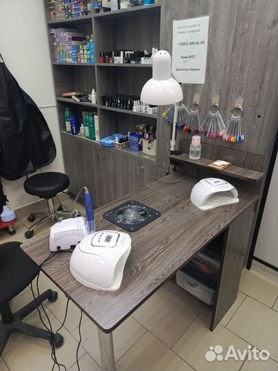 Все для маникюра и педикюра