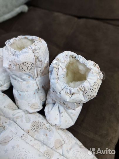 Зимний комбинезон