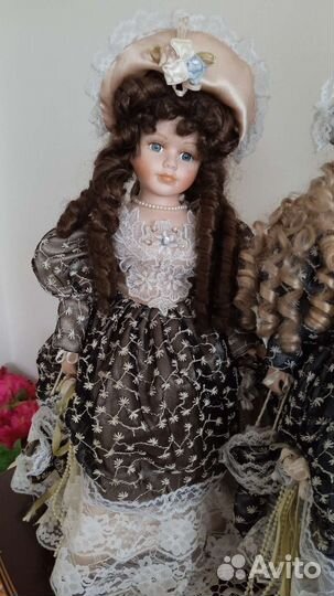 Кукла коллекционная, золотая коллекция