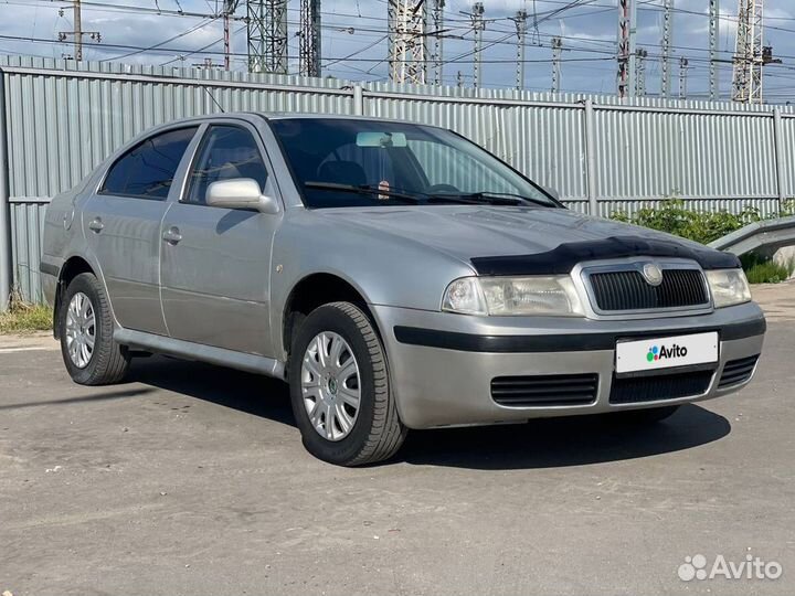 Skoda Octavia 1.6 МТ, 2002, 309 000 км