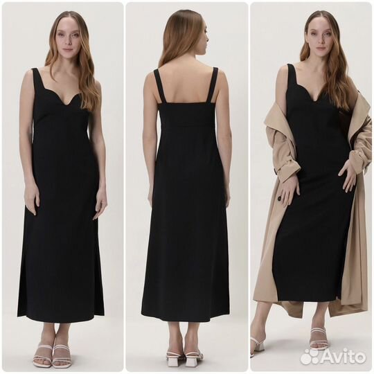 Платье Cos 38EUR / M-L шерсть оригинал новое