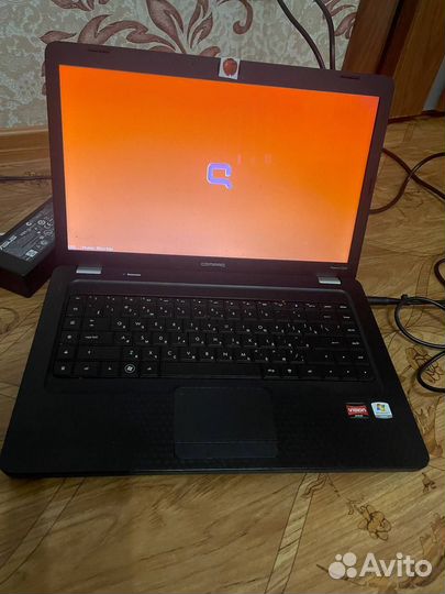 Ноутбук compaq presario cq56