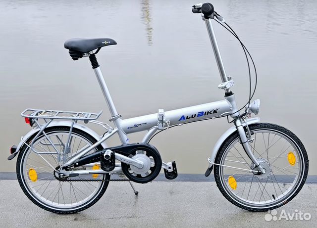 Раскладной велосипед ALU Bike 20 планетарка 3 ск, Б/у купить в ...