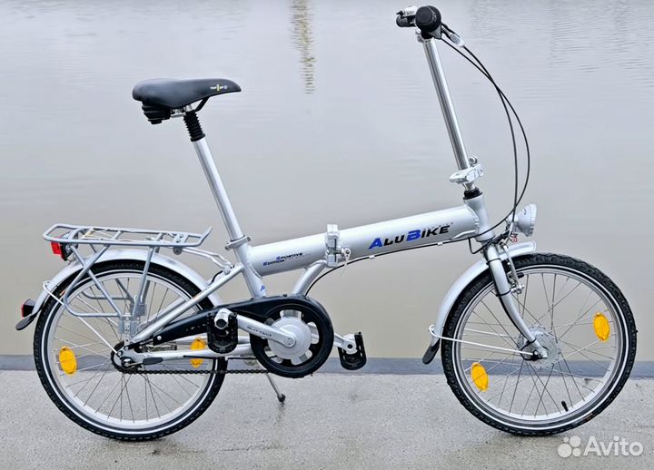 Раскладной велосипед ALU Bike 20 планетарка 3 ск
