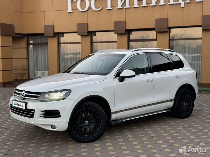 Volkswagen Touareg 3.0 AT, 2013, 198 000 км