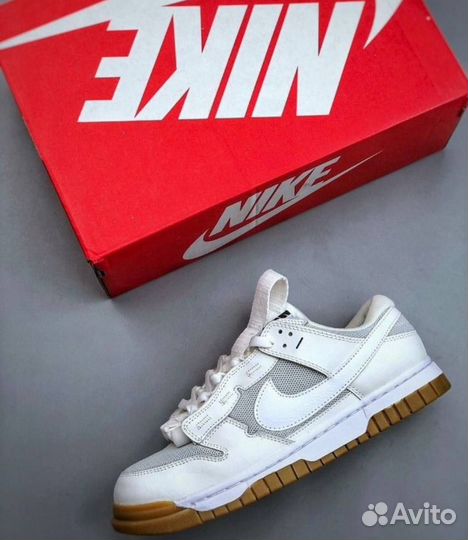 Стильные Nike jumbo Remastered: кроссовки 41 и 42