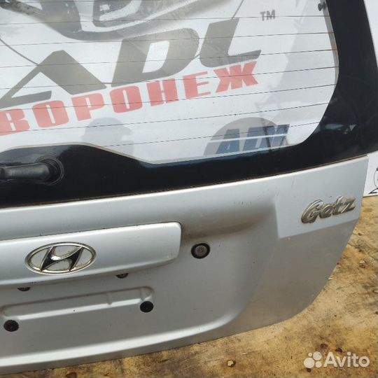 Дверь багажника Hyundai Getz 2002-2011