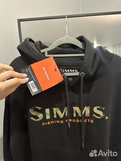 Simms толстовка оригинал, кофта, свитшот