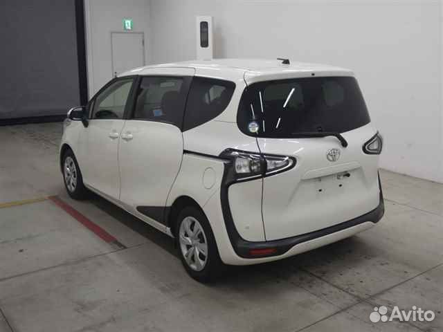 Toyota Sienta 1.5 CVT, 2020, 80 000 км