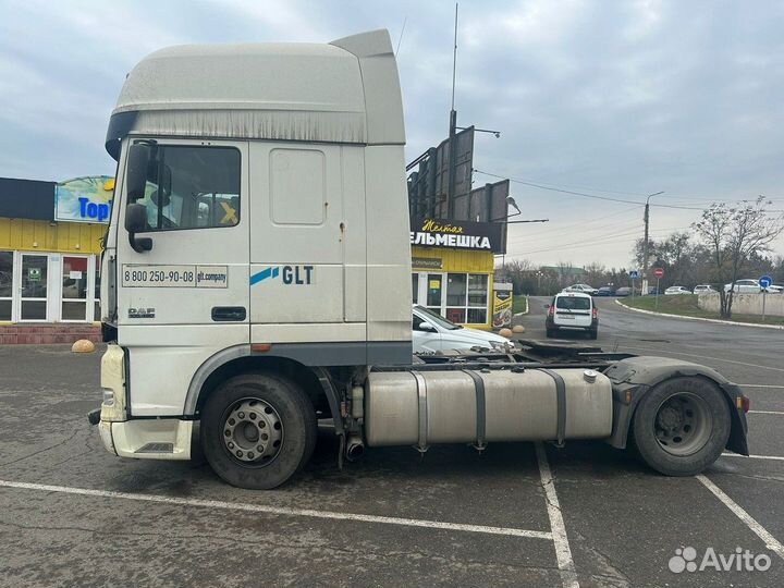 В разборе Daf XF105