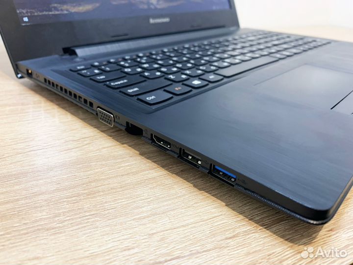 Быстрый Lenovo 15.6 / 4 Core / 8GB / SSD