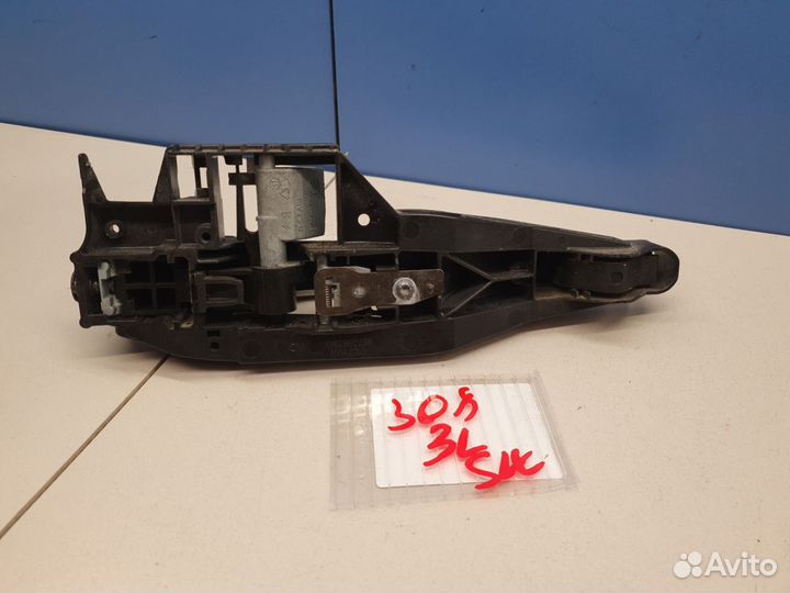 Ручка двери нaружная задняя левая Peugeot 308 2007-2015