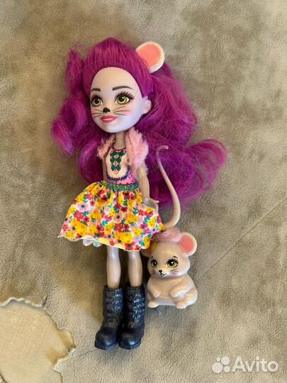 Кукла enchantimals с питомцем