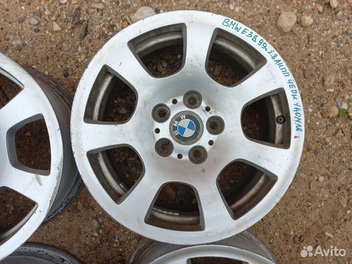 Комплект литых дисков BMW 5*112 R16 6762000