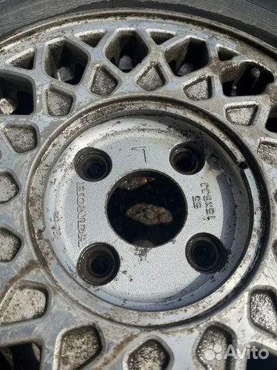 Диски Honda с резинной R15