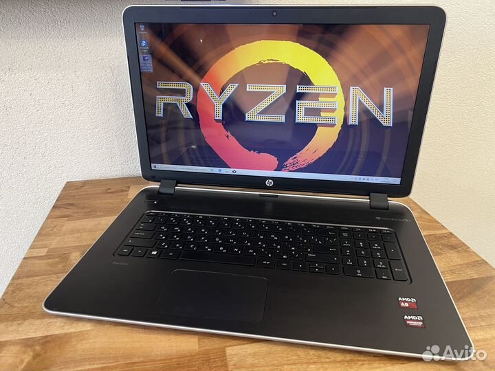 Огромный игровой HP A8 4 ядра 12Gb SSD 360Gb R7+R5