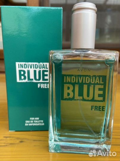 Парфюмерная вода Avon Individual Blue Free