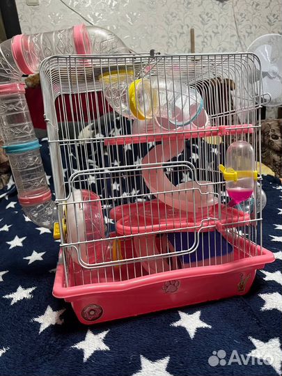 Клетка для грызунов большая